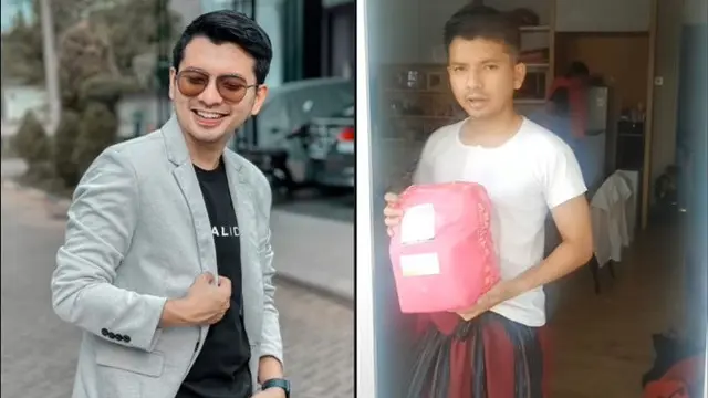7 Potret Difotoin Teman Vs Difotoin Kurir Ini Ekspresinya Bikin Ngakak