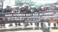 9 Buruh Nike yang Dipecat Minta Dipekerjakan Kembali