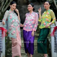 Kebaya dari Roemah Kebaya Vielga/copyright instagram/vielga