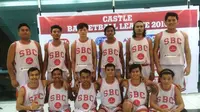 Sanjaya Pekanbaru menjadi satu-satunya klub basket amatir yang turun di kelompok senior Pekanbaru Basketball League 2017 dengan rataan pemain di bawah 21 tahun. (Instagram)