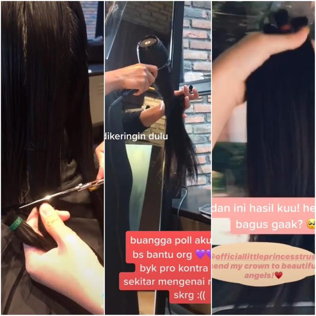 Momen-Momen Pangkas Rambut