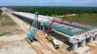 Capai 57%, Intip Progres Pembangunan Tol Lingkar Pekanbaru