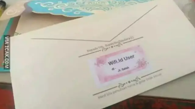 10 Potret Nama Lucu di Undangan Nikah Ini Bikin Senyum Sendiri