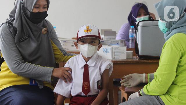 Vaksinasi Tetanus untuk Siswa Sekolah Dasar