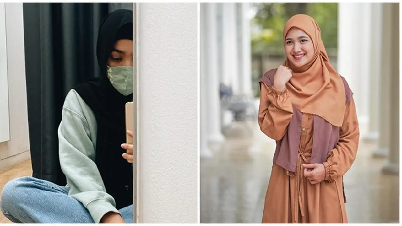 Gaya Hijab Disebut Mirip Ibu-Ibu, Ini 6 Potret Transformasi Penampilan Cut Syifa