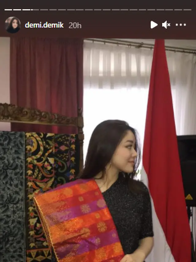 Jadi Idola di Indonesia, Ini 6 Momen Dayana Kunjungi KBRI Kazakhstan