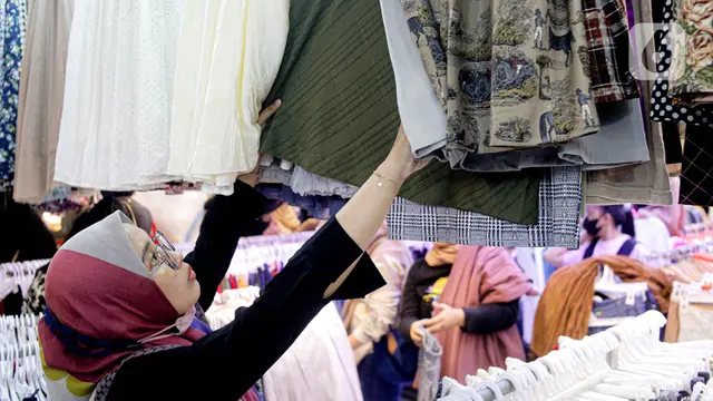 Larangan Impor Baju Bekas