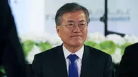Presiden Korea Selatan Moon Jae-in (AP/Jon Gambrell)