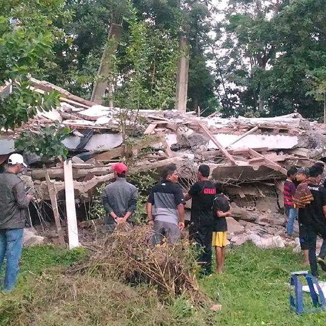 Dunia Soroti Gempa Aceh Yang Berkekuatan 6 4 Sr Global Liputan6 Com