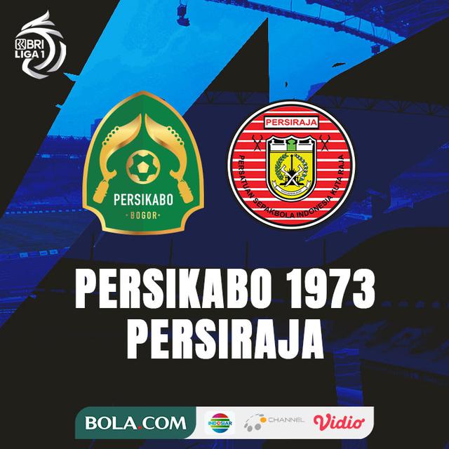 BRI Liga 1 - Persikabo 1973 Vs Persiraja Banda Aceh