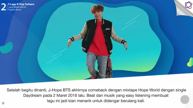 [Bintang] 	5 Lagu K-Pop Terbaru yang Wajib Ada di Playlist Kamu