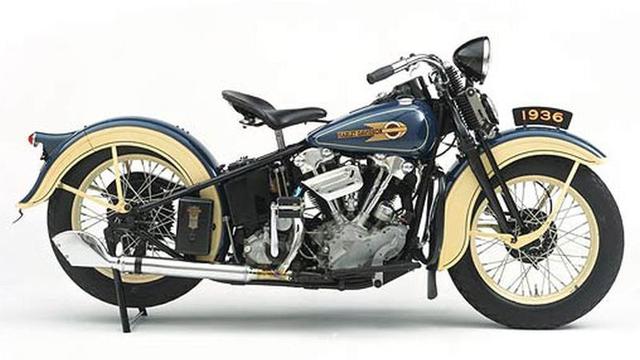 Mengenal 5 Motor Harley Davidson yang Paling Fenomenal 