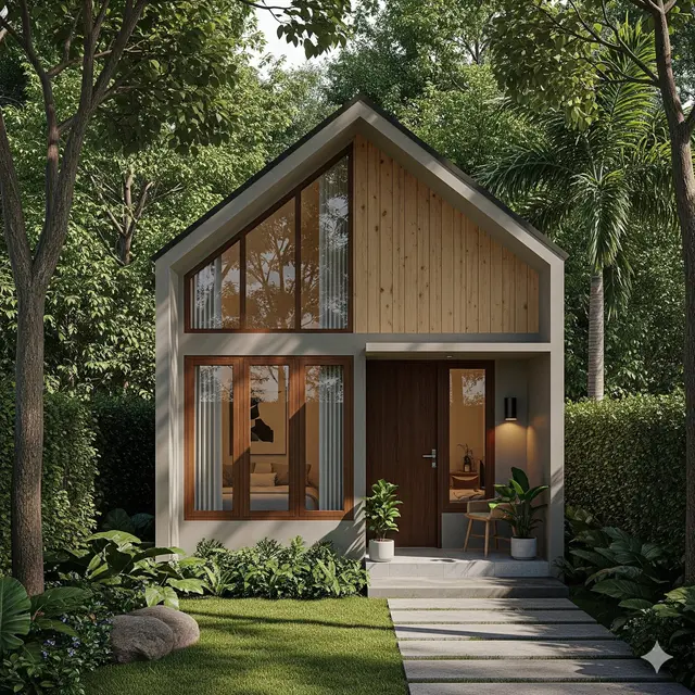 Desain Skandinavia Minimalis