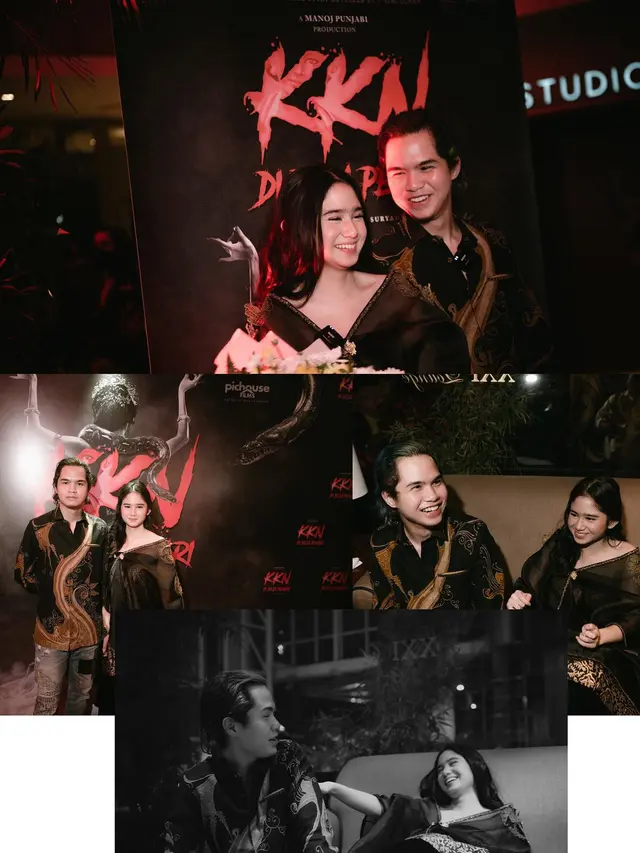 Bersama Dul Jaelani, Ini 7 Potret Tissa Biani dalam Gala Premier KKN di Desa Penari