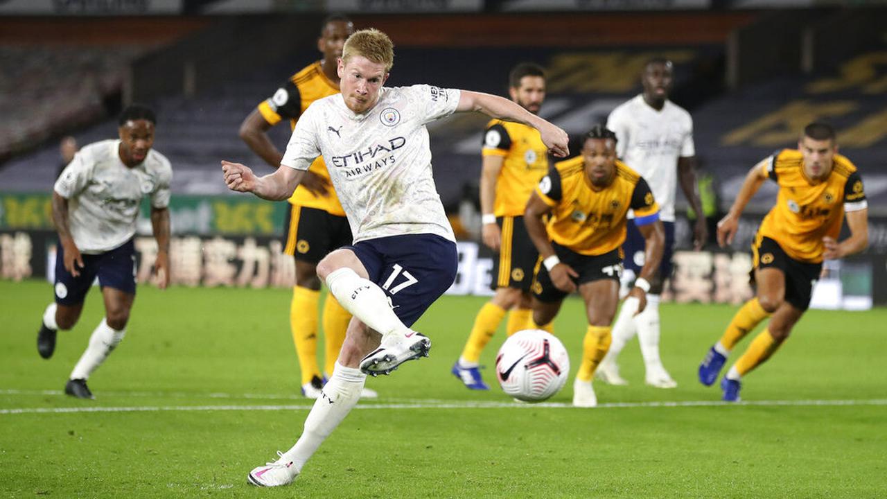 Manchester City awali musim dengan Kemenangan di Markas Wolves