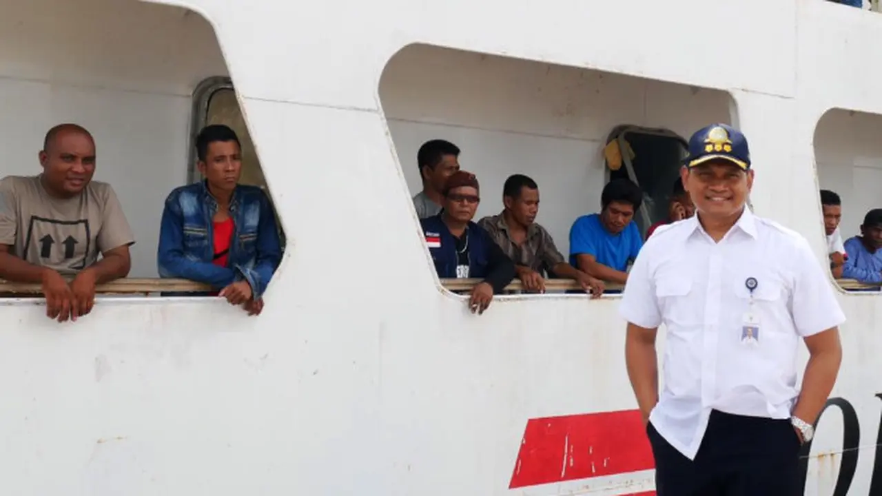 Kemenhub Siapkan Program Kontainer Masuk Desa