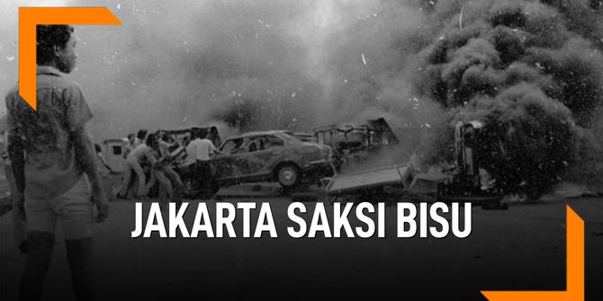 VIDEO: Jakarta Saksi Bisu Sejumlah Tragedi Kerusuhan