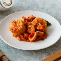 ilustrasi cumi saus padang/Setyo Hadi Joko Nugroho/Shutterstock