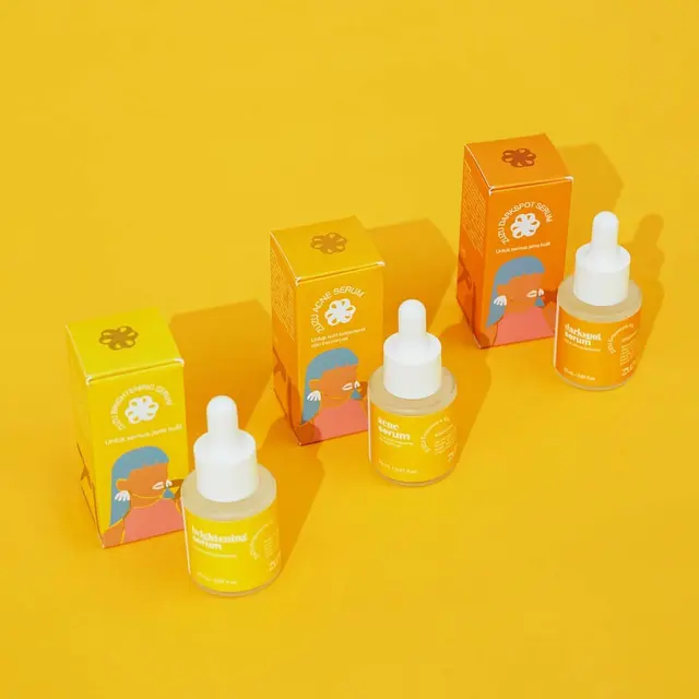 Rangkain serum dari ZUZU/dok. ZUZU