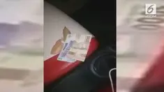 Menurut paranormal Mbah Mijan, sang sopir terkena hipnotis hingga menganggap daun jadi uang asli.