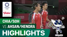 Berita Video Mohammad Ahsan / Hendra Setiawan Gagal Raih Perunggu Usai Kalah Melawan Wakil Malaysia