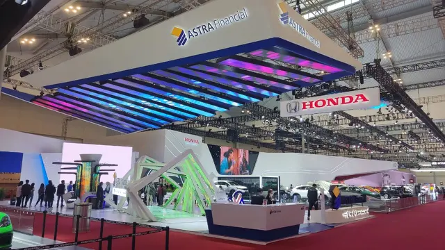 Booth Astra FInancial di GIIAS 2022 (Doc. Otosia)