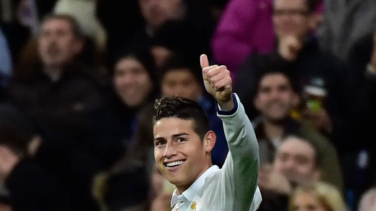 Real Madrid, James Rodriguez, MU