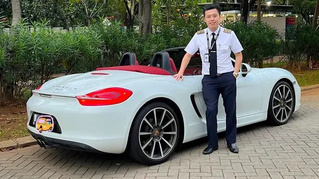 YouTuber Vincent Raditya. (Foto: Dok. Instagram @vincentraditya)