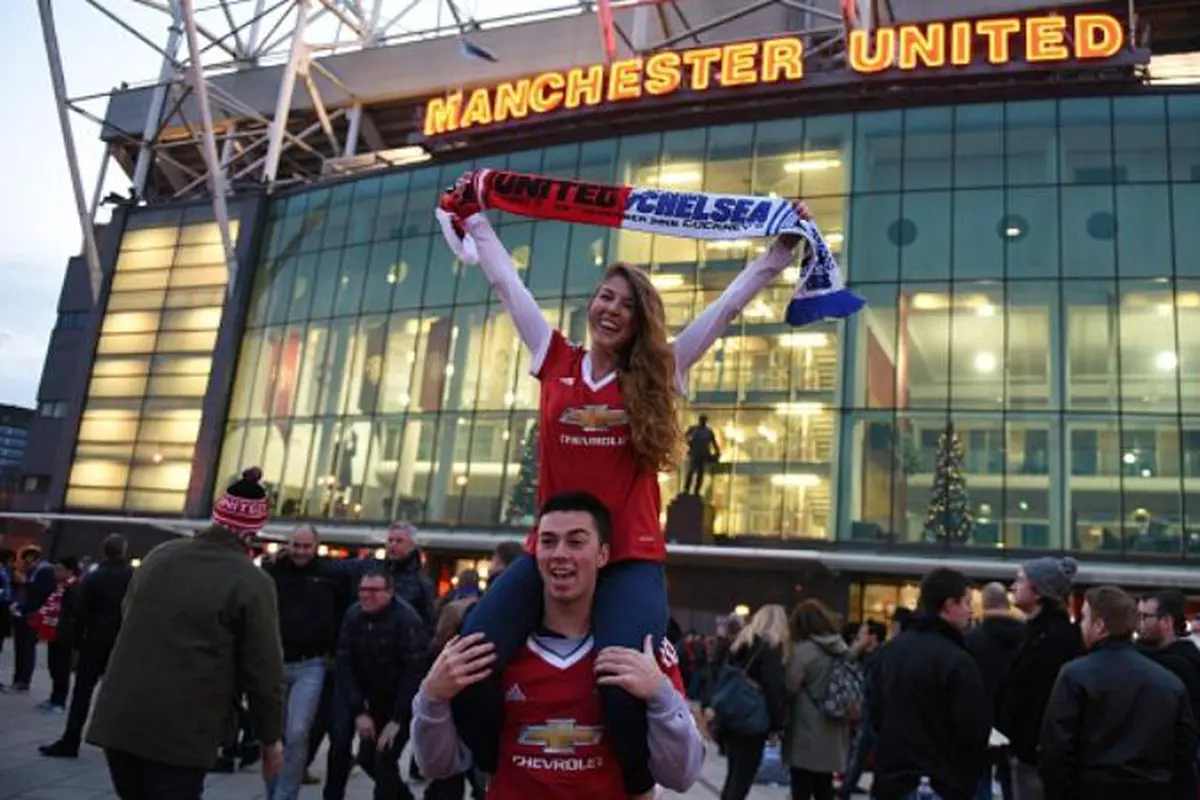 Stadion Old Trafford