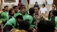 Segmen 3: Presiden Bertemu Awak Angkutan hingga Pemberkatan Hewan