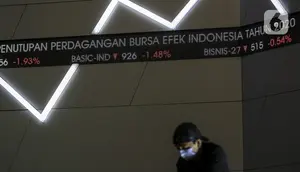 IHSG Hari Ini Ditutup Melemah di 6.101