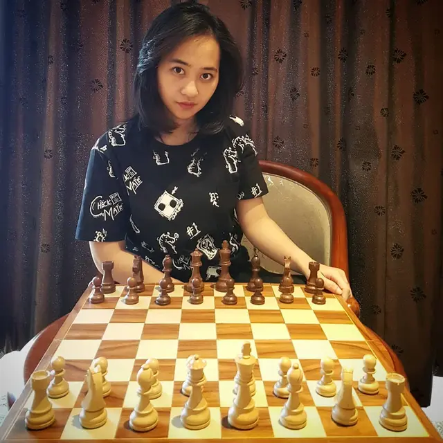 6 Potret Chelsie Monica, Komentator Spesial Dewa Kipas Vs GM Irene