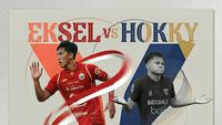 Adu Gacor Eksel Runtukahu dan Hokky Caraka: Siapa Layak Jadi Striker Utama Timnas Indonesia di Piala AFF 2026?