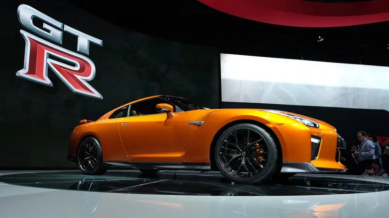 20160323-Generasi Baru 'Godzilla' Nissan GT-R Tampil di New York Auto Show-New York