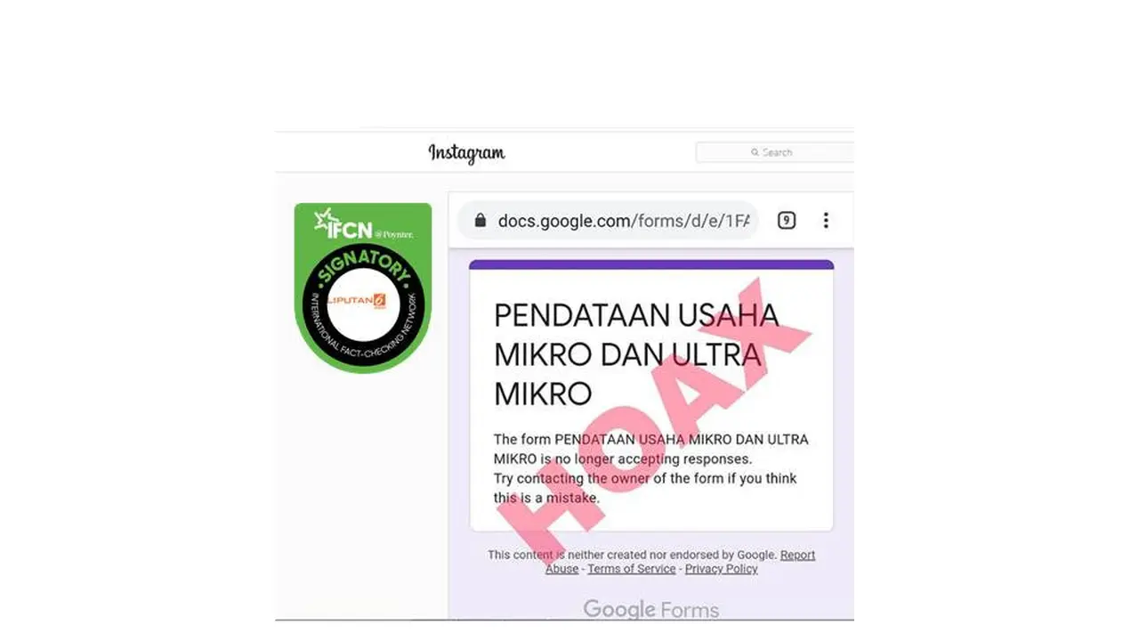 Cek Fakta UKM