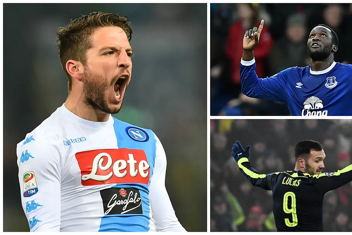Kabar Transfer: MU Incar Bintang Napoli, AC Milan Kejar Lukaku