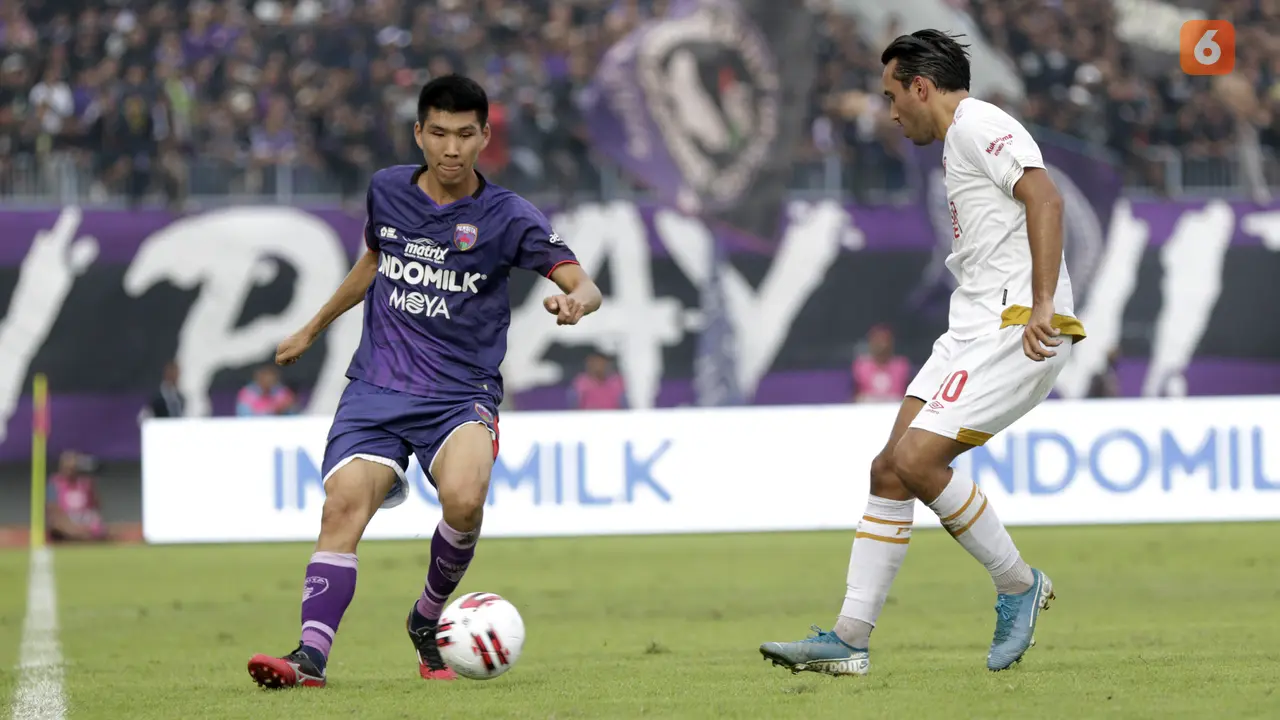 Shopee Liga 1 : Persita Tangerang Vs PSM Makassar