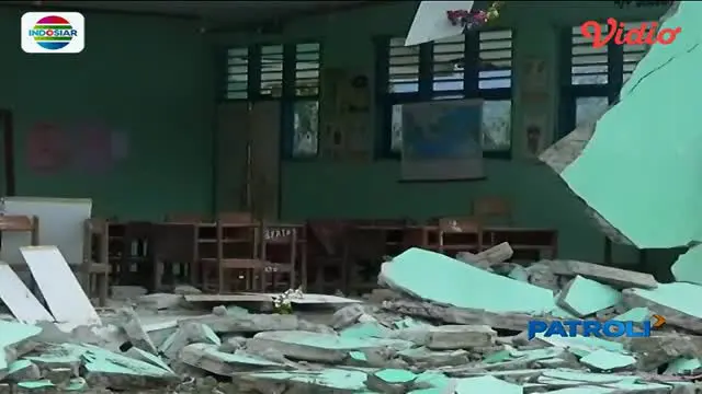 Diguncang Gempa, Sekolah di Sulawesi Tengah Rusak