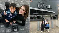 6 Potret Bradley Adik Yasmine Wildblood yang Beranjak Remaja, Terpaut 20 Tahun