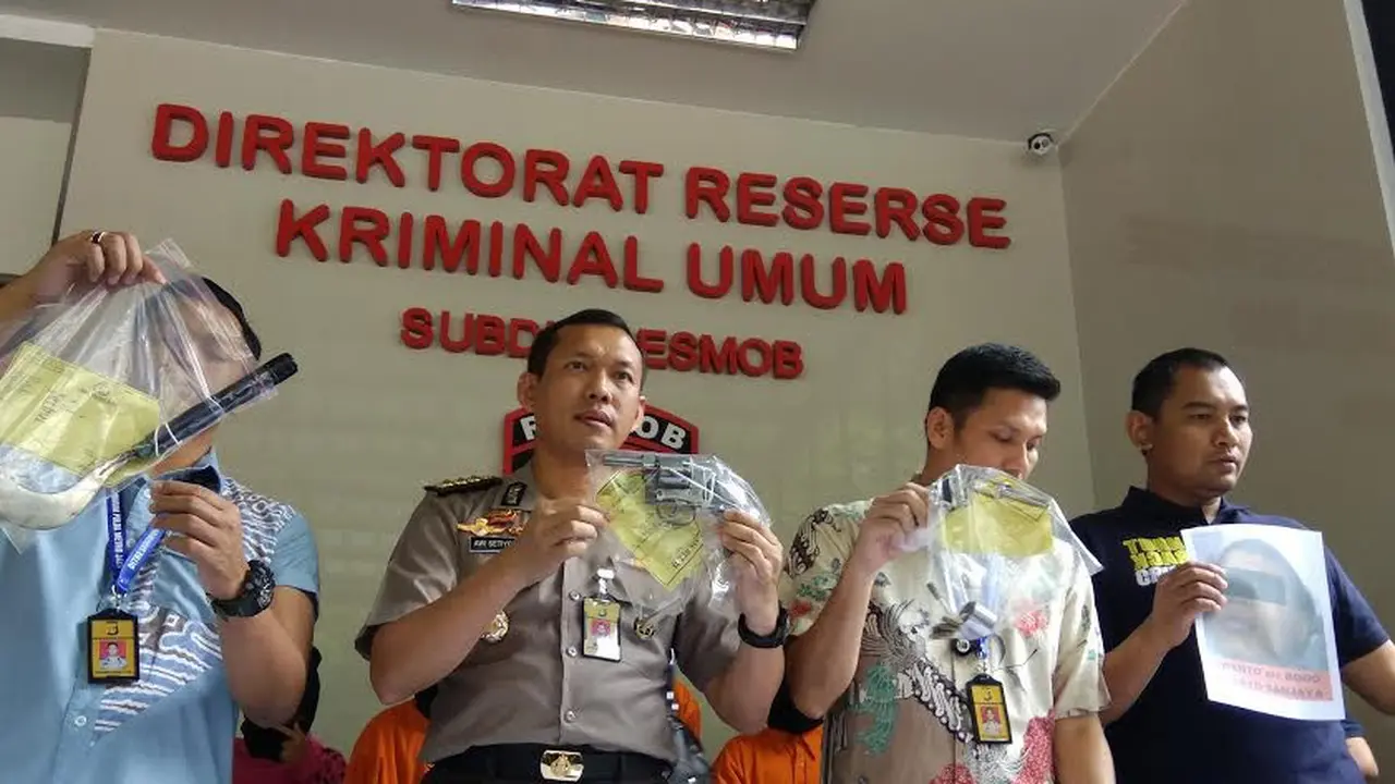 Rilis pencurian motor