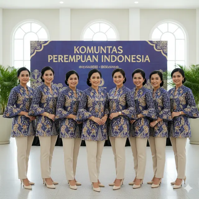 7 Model Tunik Batik Seragam untuk Acara Komunitas Perempuan, Tampilan Serasi dan Anggun
