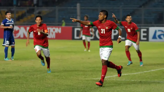 Timnas U-19 Hajar Uni Emirat Arab