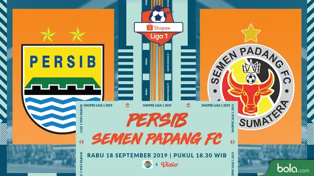 Persib Bandung Vs Semen Padang FC