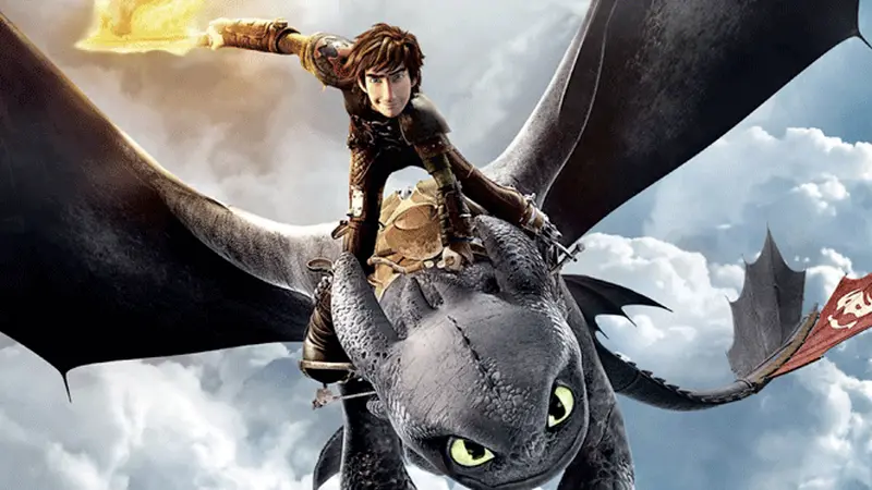 How to Train Your Dragon 2