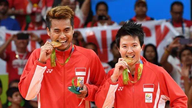 Tontowi Ahmad dan Liliyana Natsir
