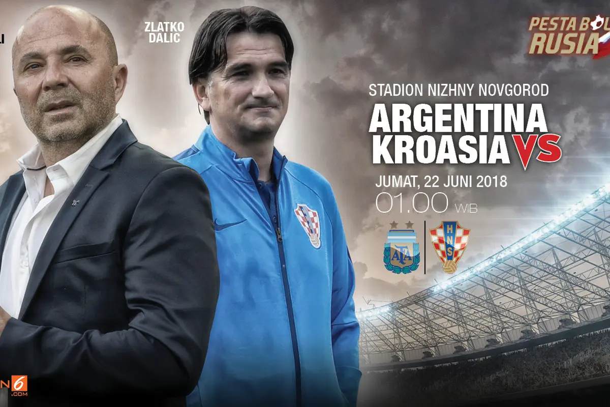 Prediksi Argentina vs Kroasia