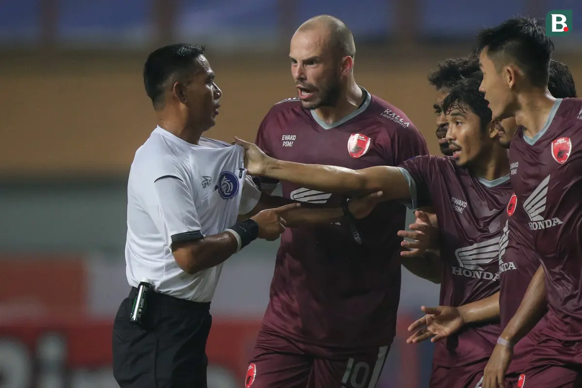 BRI Liga 1 2021: Persib Bandung vs PSM Makassar