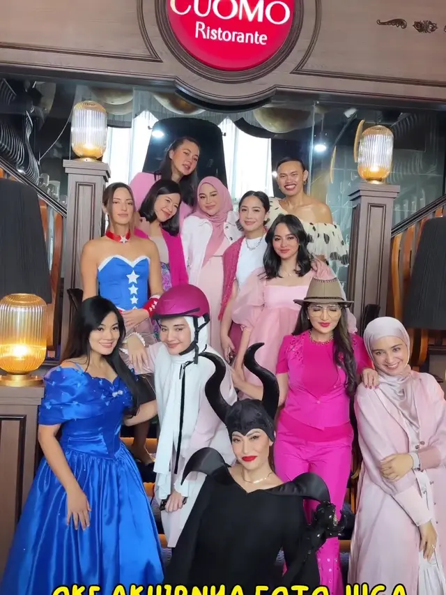 Geng Cendol Rayakan Ultah Ayu Dewi