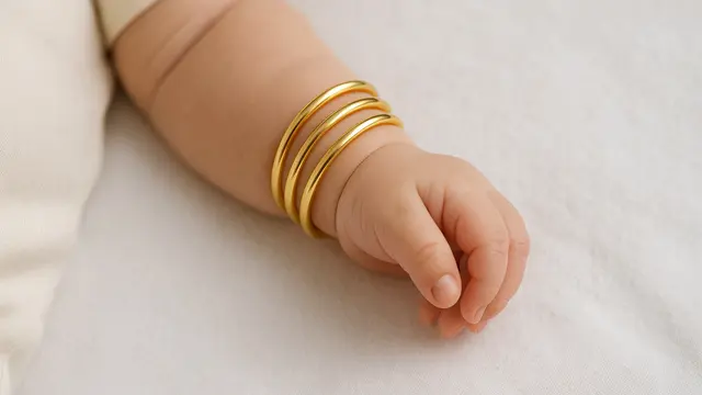 Model Gelang untuk Bayi
