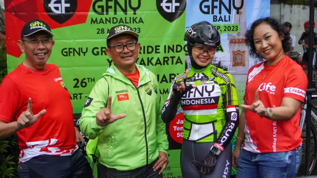Menaklukkan Tanjakan dan Turunan Bersama Yogya Group Ride ke-3 GFNY Bali - IFG Life